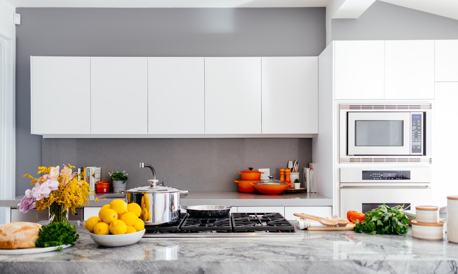 Kitchen and bathroom remodeling