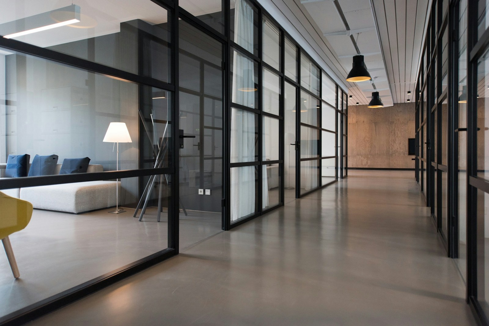Commercial improvement construction